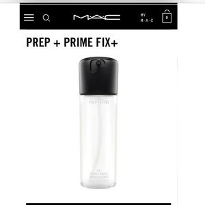 Mac setting spray! One third used.